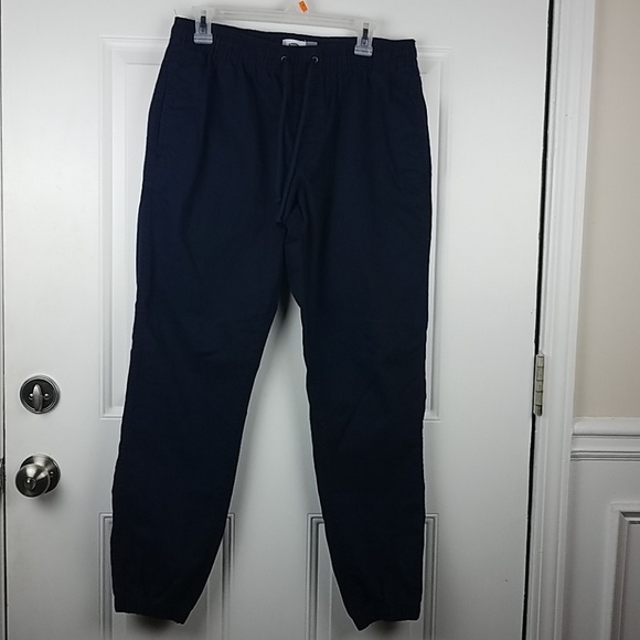 Old Navy Other - Old Navy Men's Joggers Elasticized Navy Blue